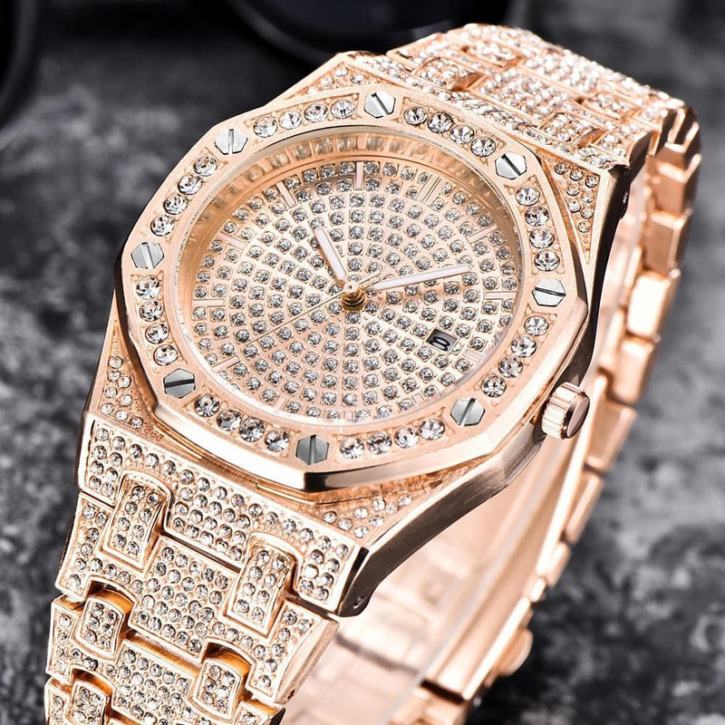 Glamour Quartz Watch - Free Shipping 