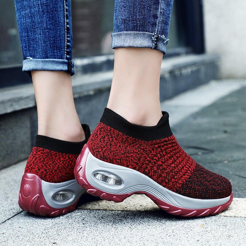 Massage Air Cushion Sneakers 