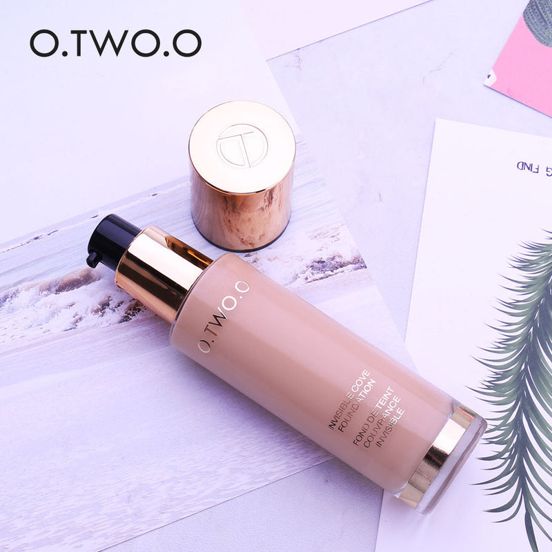 O.TWO.O High Coverage Liquid Facial Foundation 