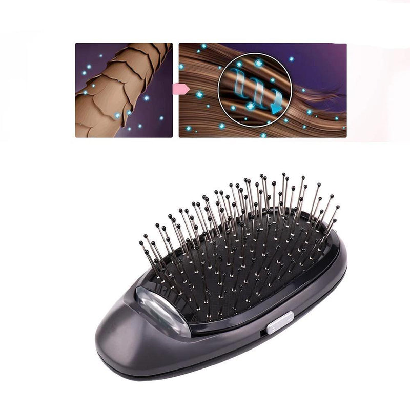 Electric Ionic Hairbrush - Anti Frizz