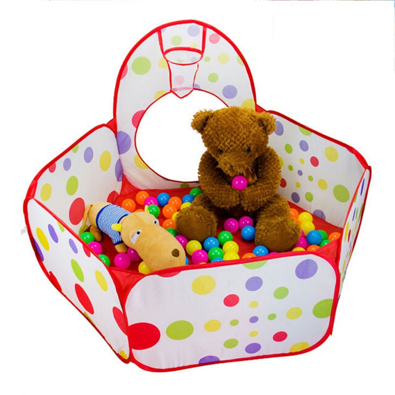 3 in 1 Children's Ball Pit - Play Tent Imbaby 