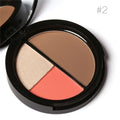 Focallure Facial Contour Palette - Highlighter and Bronzer