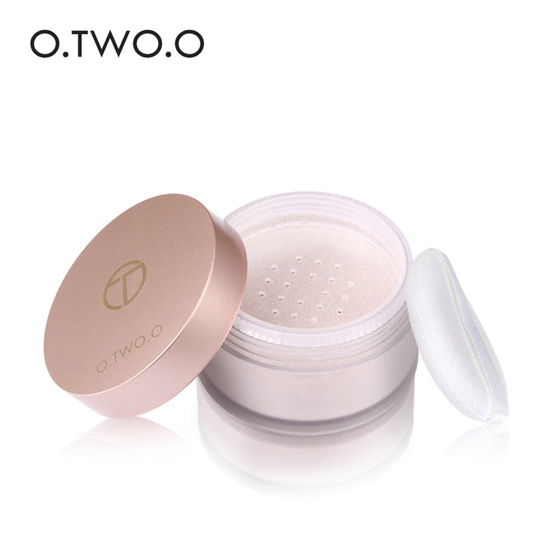 O.TWO.O Translucent Loose Face Powder