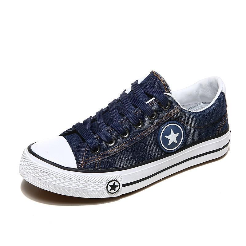 All Jeans Sneakers - Free Shipping 