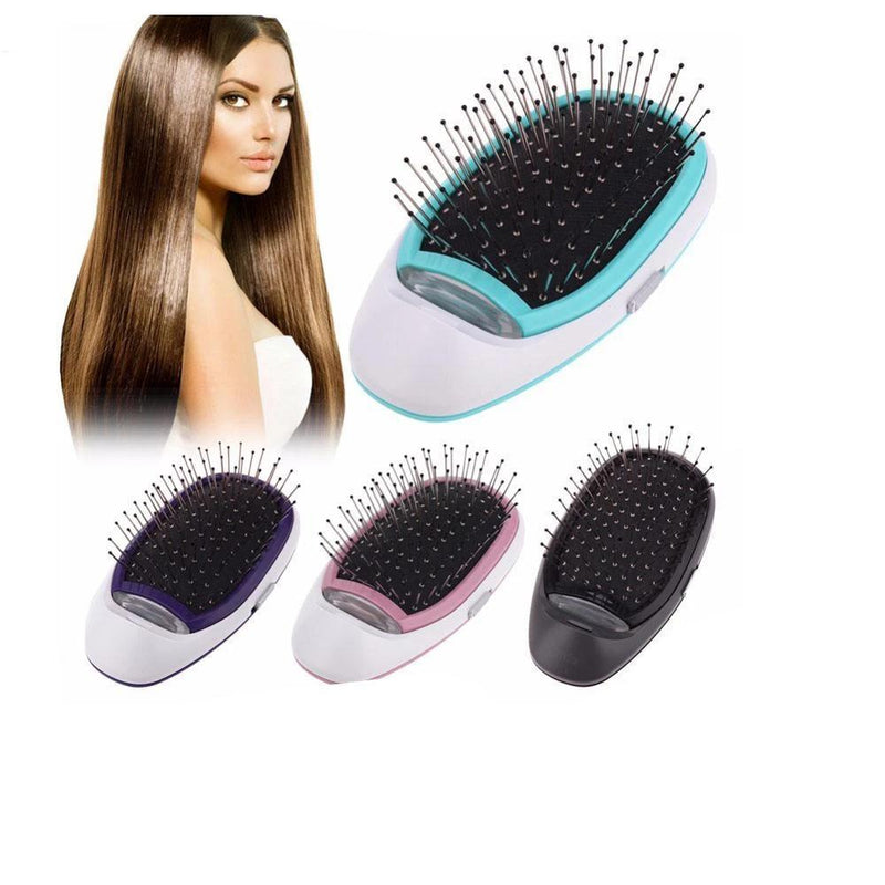 Electric Ionic Hairbrush - Anti Frizz