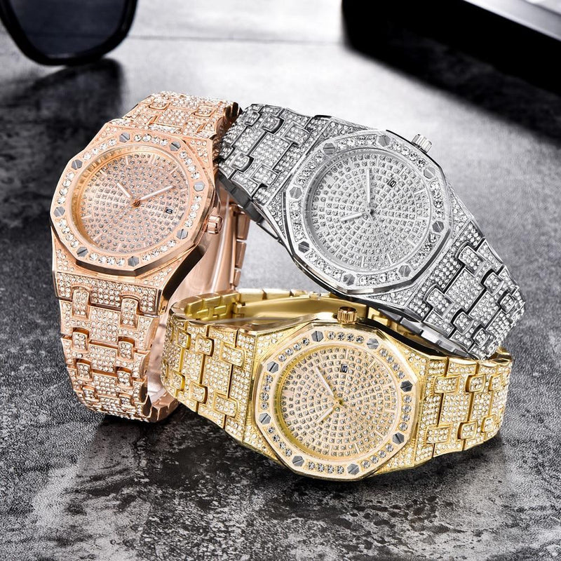 Glamour Quartz Watch - Free Shipping 