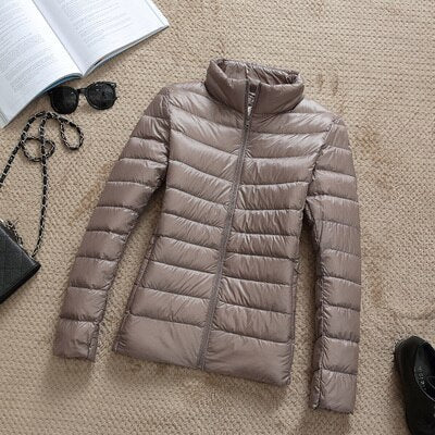 Women's Stand Puffer Jacket 