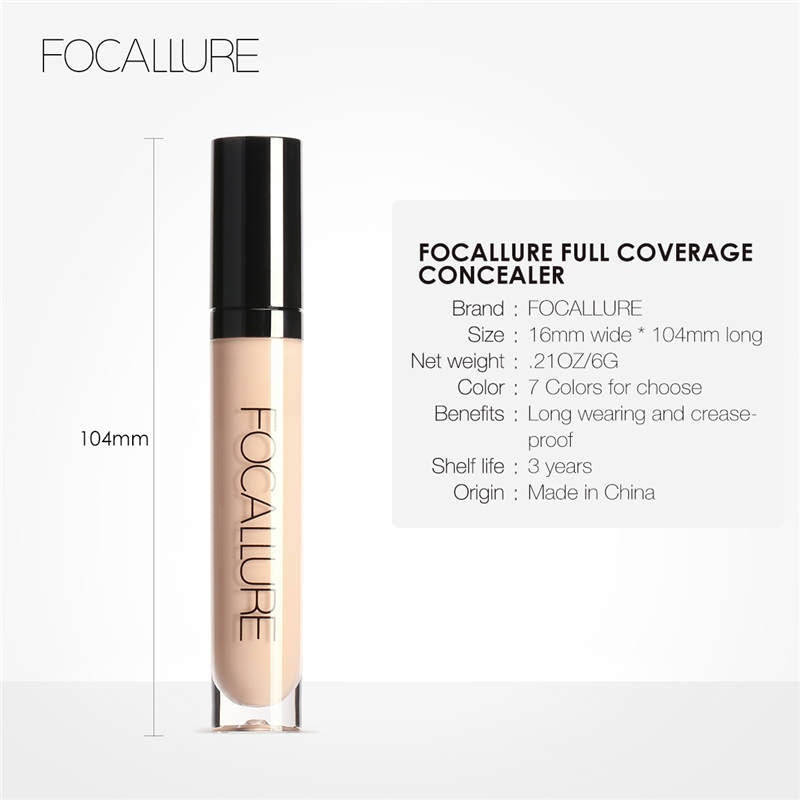 Focallure High Coverage Facial Concealer