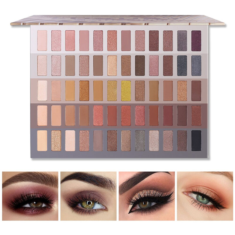 UCANBE Eyeshadow Palette - 60 Colors