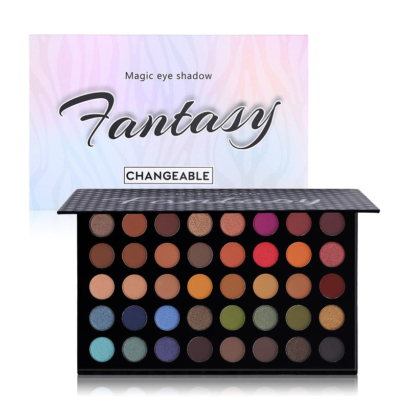 UCANBE Eyeshadow Palette - 40 Colors