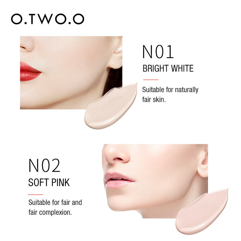 O.TWO.O Long Lasting Liquid Foundation 