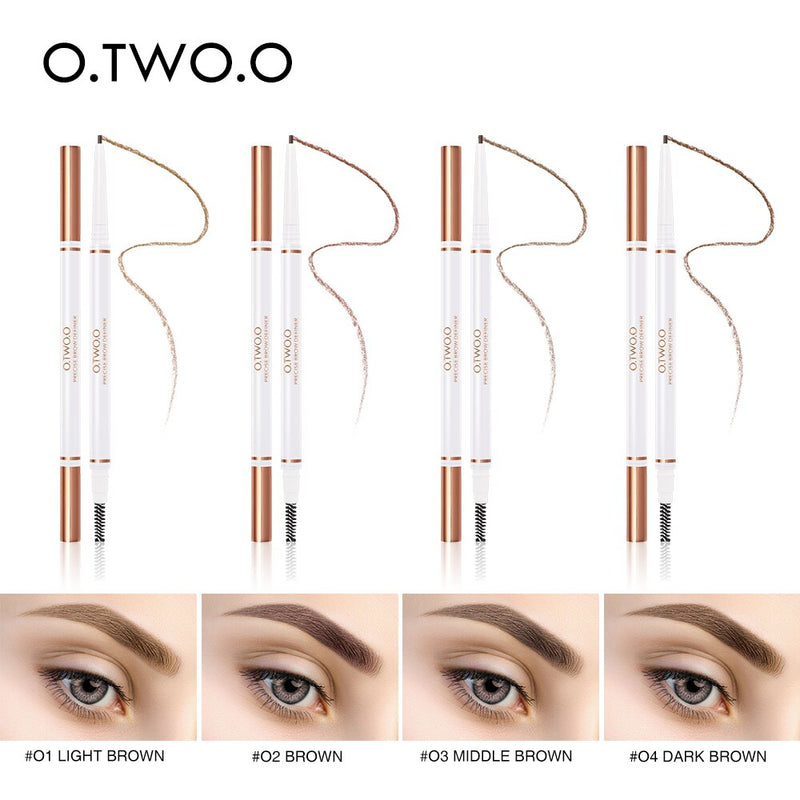 O.TWO.O Eye Makeup Kit - Mascara, Eyebrow Mascara and Eyeliner 