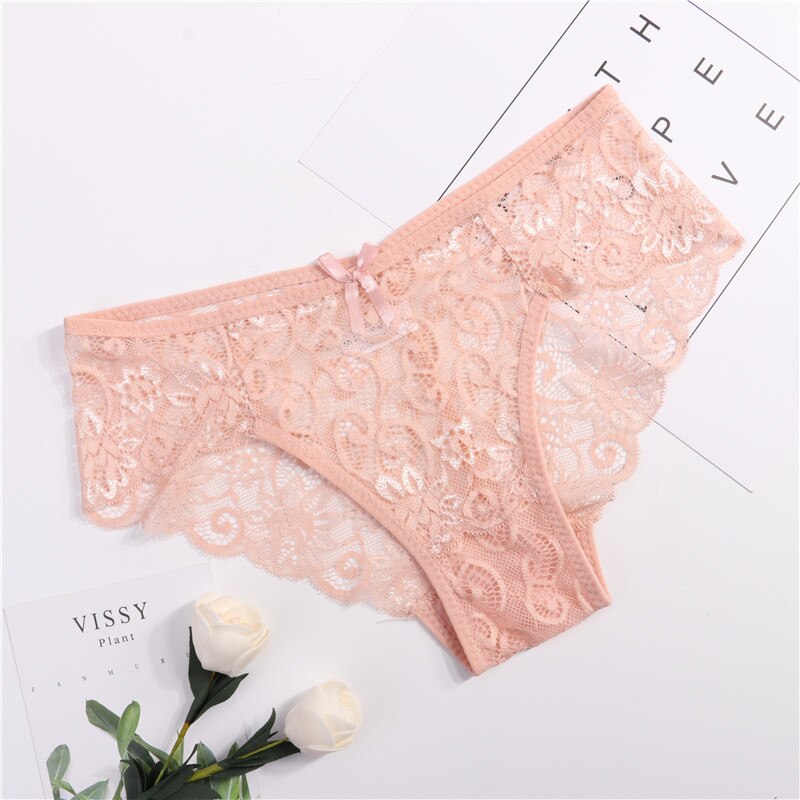 Soft Lace Panties - Individual 