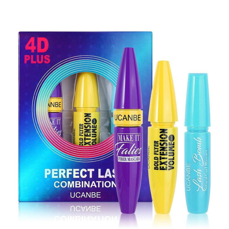 UCANBE Mascara Kit - 03 pieces