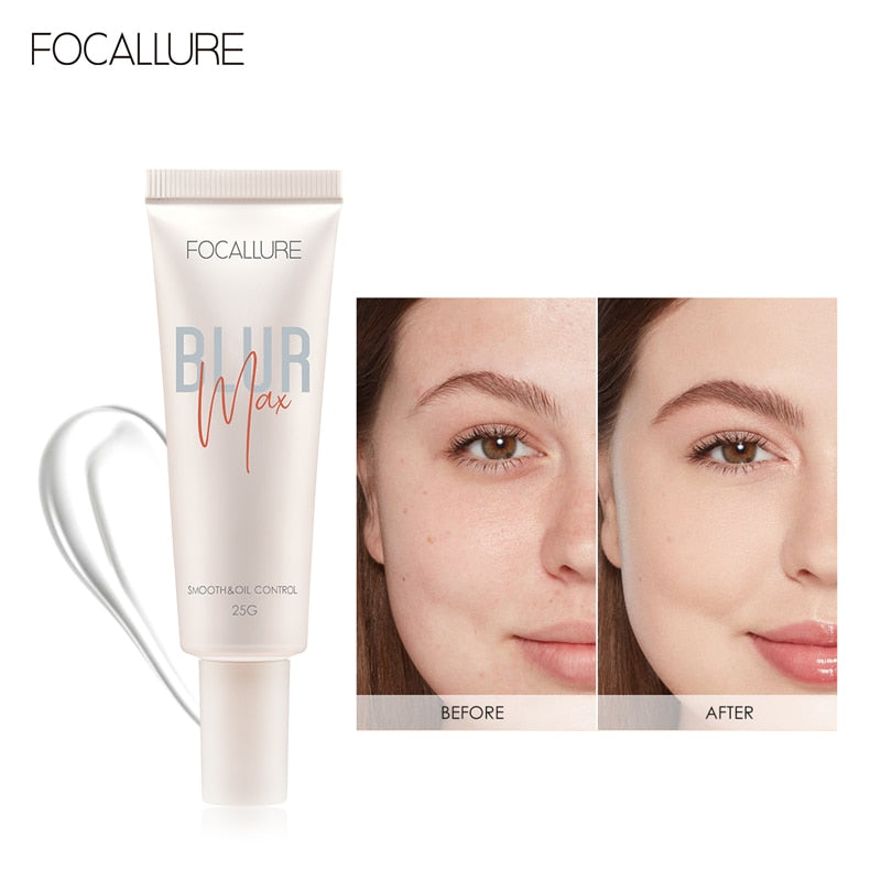 Prebase suavizante de poros Blur Max de Focallure