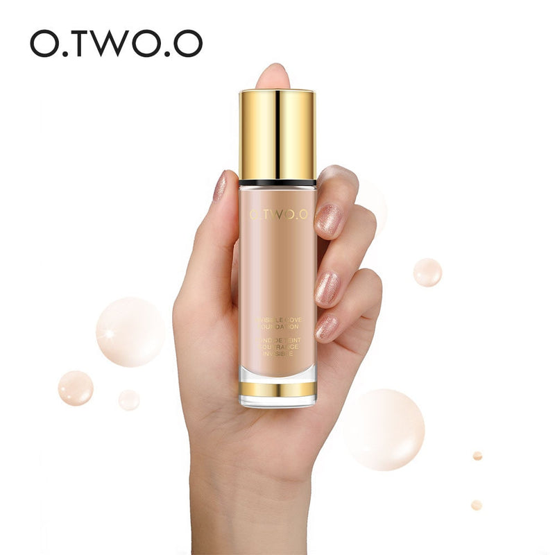 O.TWO.O High Coverage Liquid Facial Foundation 