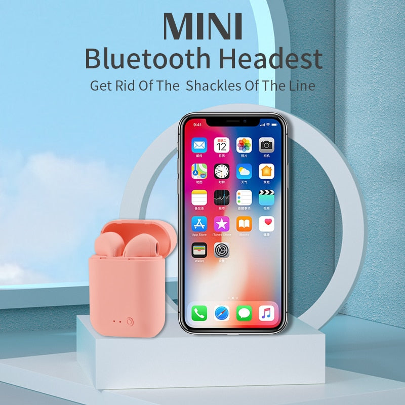 Wireless Bluetooth Headphones - Mini 2 TWS Colors 