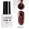 Rosalind Gel Nail Polish - Crackle Effect 