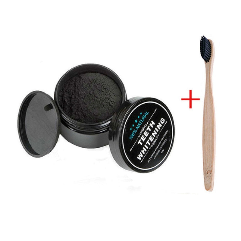 Oshioner Natural Activated Charcoal Powder for Teeth Whitening - 30g 