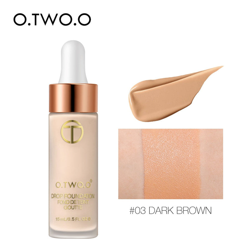 O.TWO.O Long Lasting Liquid Foundation 