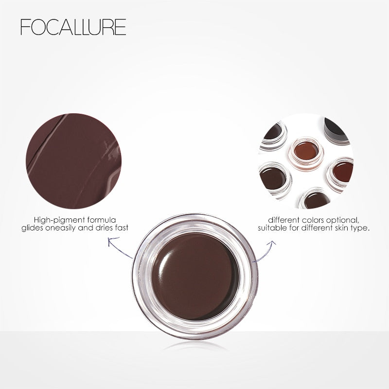 Focallure Long Lasting Gel Eyeshadow