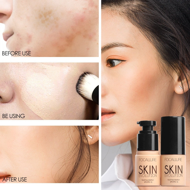 Focallure High Coverage Liquid Foundation