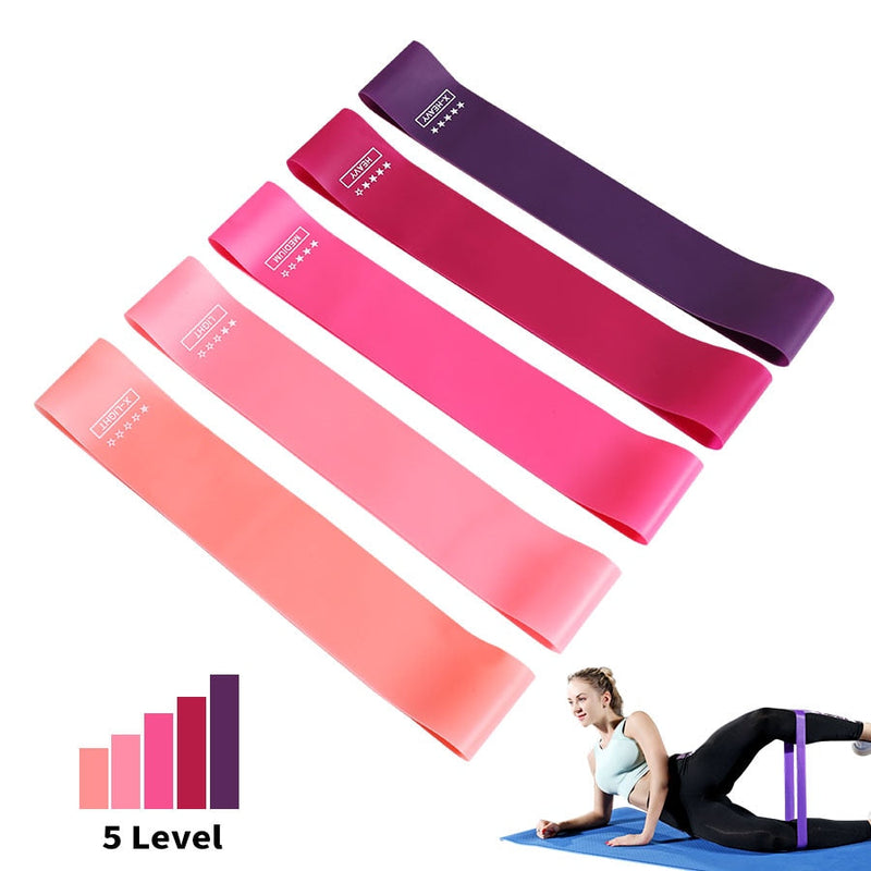 Mini Resistance Band - 5 Levels 