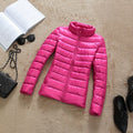 Women's Stand Puffer Jacket 