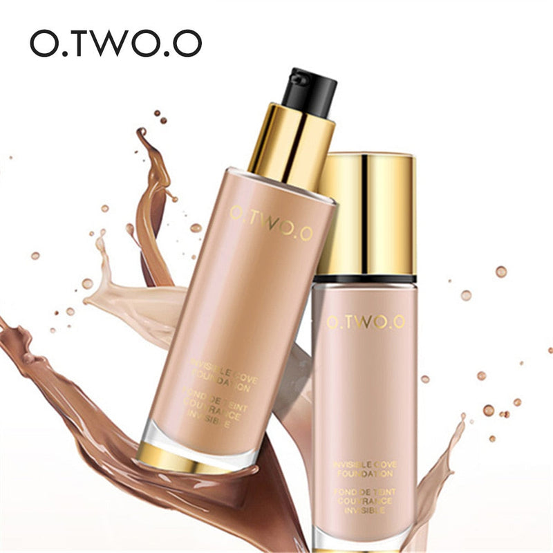 O.TWO.O High Coverage Liquid Facial Foundation 