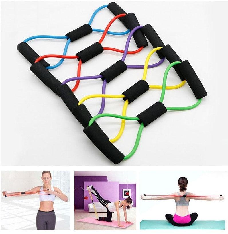 Resistance Band Expander for Physical Activity 