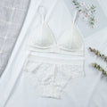 Fancy Lace Lingerie Set 