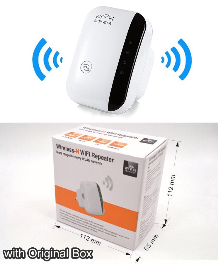 PIXLink 300Mbps Wireless WiFi Repeater 