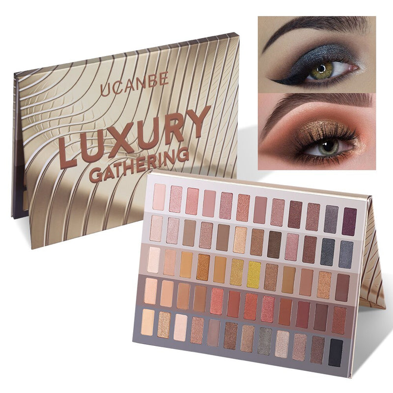 UCANBE Eyeshadow Palette - 60 Colors