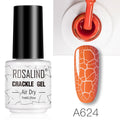 Rosalind Gel Nail Polish - Crackle Effect 