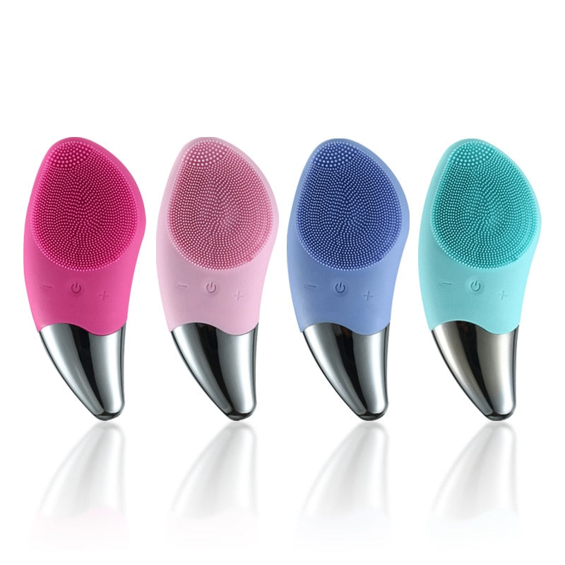 Facial Cleansing Massage Brush