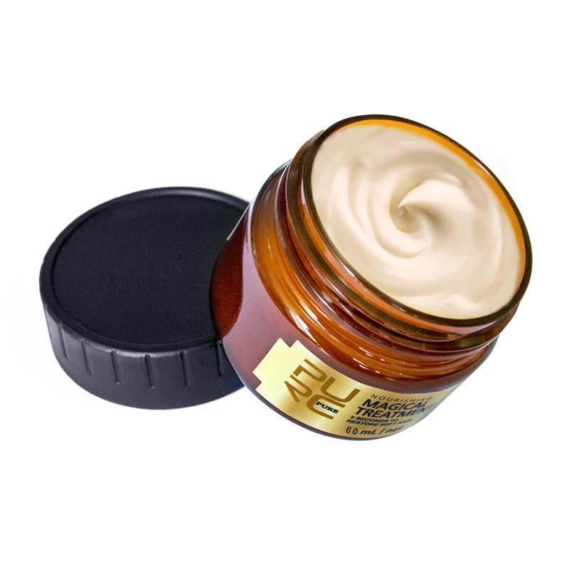 Crema Hidratante y Tratante para el Cabello - 60 ml 