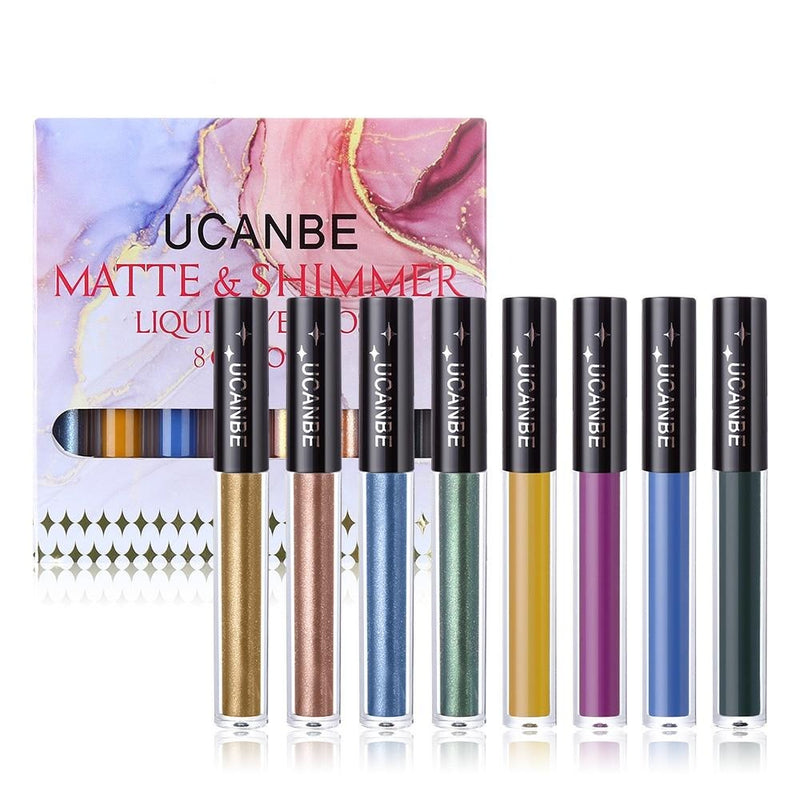 UCANBE Liquid Eyeshadow - 8 Colors