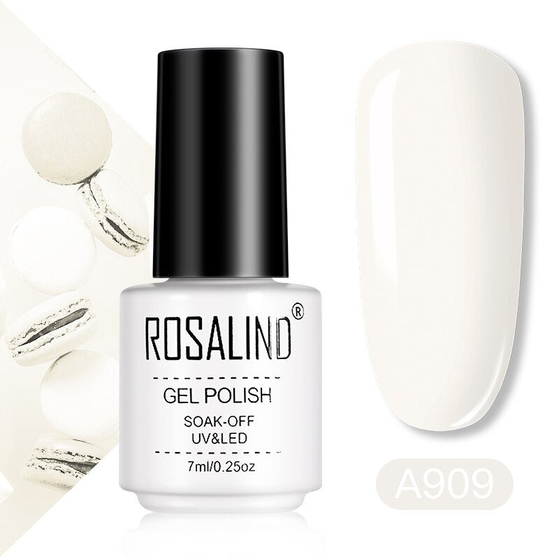 Rosalind Gel Nail Polish - Candy Colors 