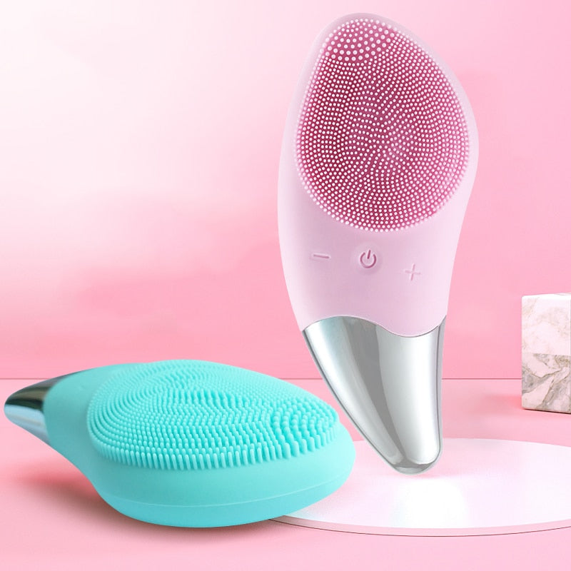 Facial Cleansing Massage Brush