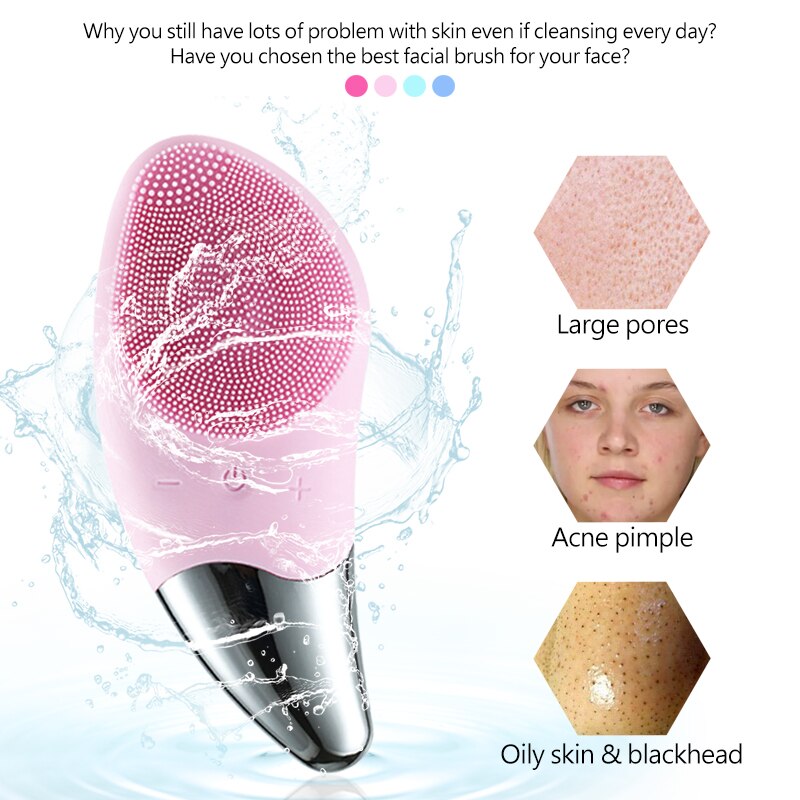 Facial Cleansing Massage Brush