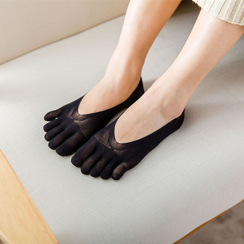 Ultra Thin Toe Socks