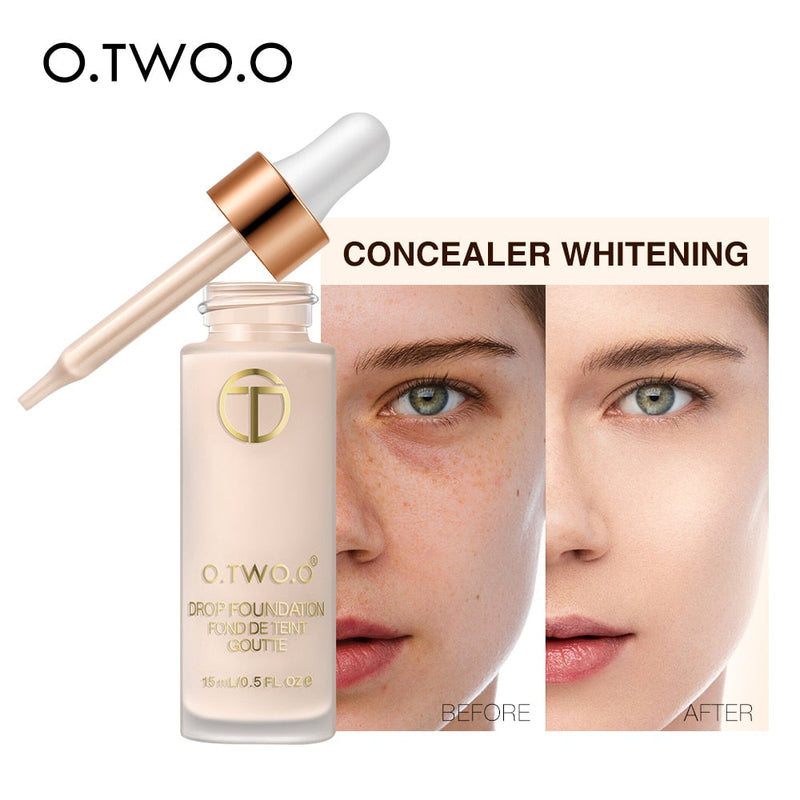 O.TWO.O Long Lasting Liquid Foundation 