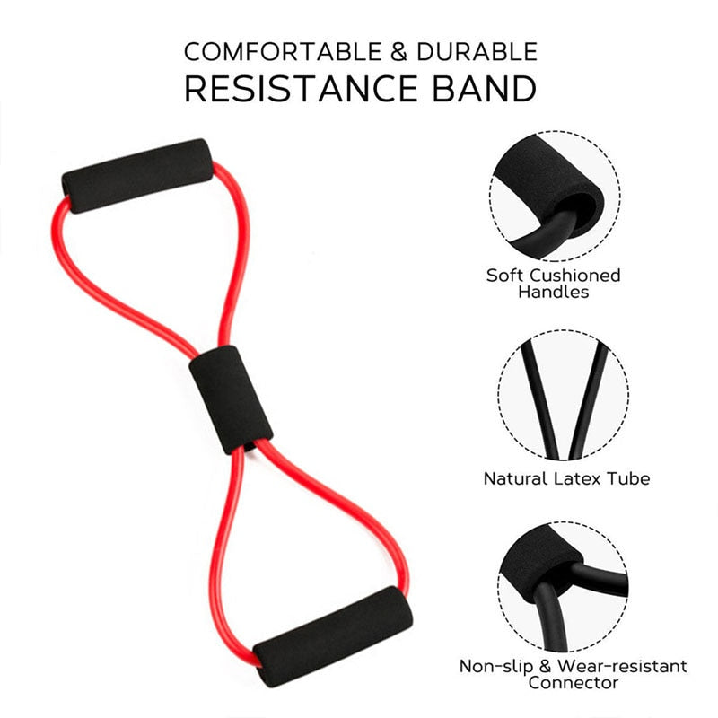 Resistance Band Expander for Physical Activity 