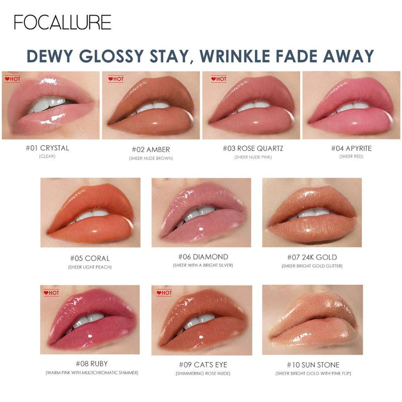 Focallure Plump Max Lip Gloss