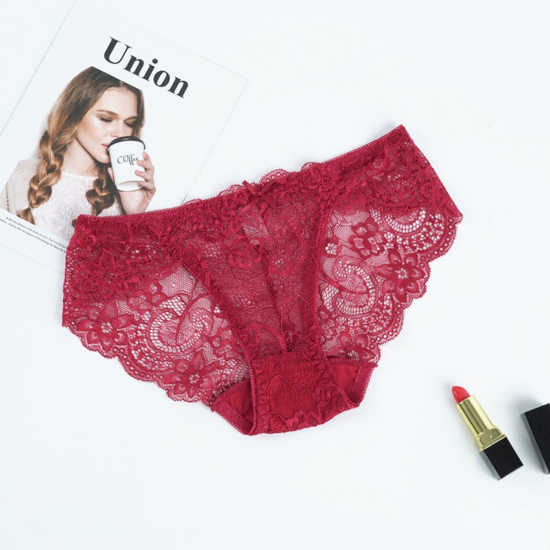 Soft Lace Panties - Individual 