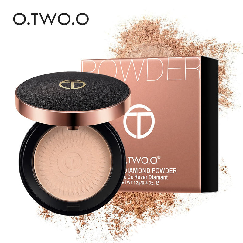 O.TWO.O Natural Face Powder