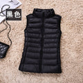 Women's Puffer Stand Vest 