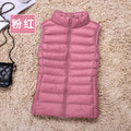 Women's Puffer Stand Vest 