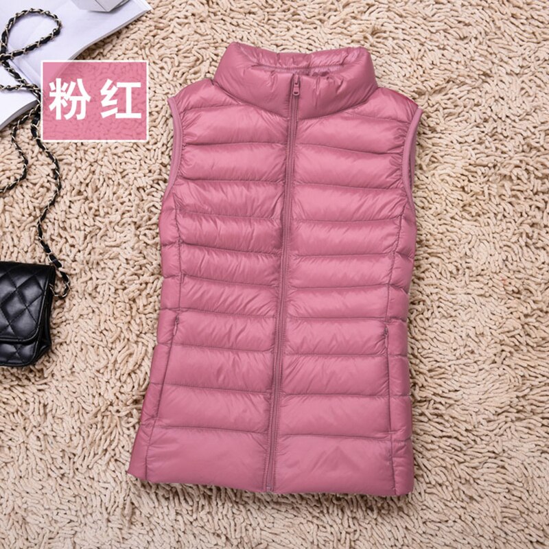 Women's Puffer Stand Vest 