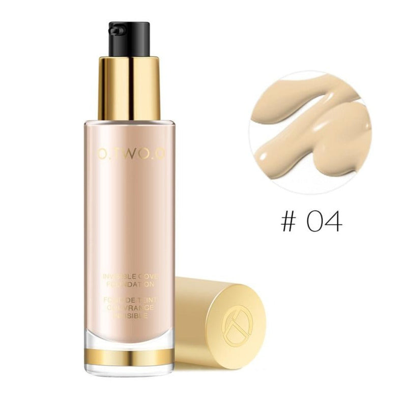 O.TWO.O High Coverage Liquid Facial Foundation 